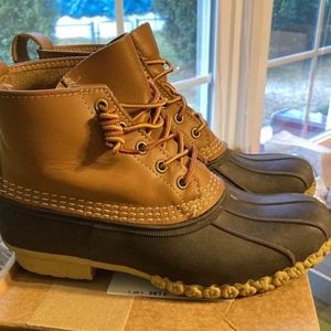 L.L. Bean 6" Bean Boots